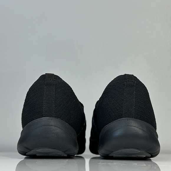 Clarks Cloudsteppers Adella Stride Black Leopard Print Loafers Size 7 - Picture 4 of 15